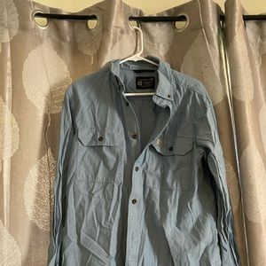 Carhartt chambray shirt